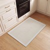 YDKGL 2x3 ft Washable Entryway Rug，Non Slip Backed Small Area