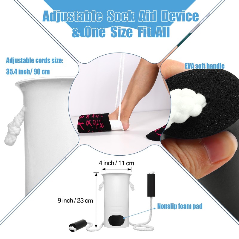 Mumufy 6 Pcs Hip Kit, Hip Replacement Kit After Surgery
