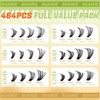 Ruairie Fluffy Cluster Lashes D Curl Volume Individual Eyelashes Clusters