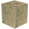 Marye-Kelley TB2741-Brooklyn New York Antique Map Tissue Box Cover