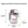 NIVEK Kulomi Transparent Cute Lighter Waterproof Lighter Refillable Kitty KT