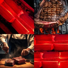 BBQ Bamboo Charcoal - Premium 100% Natural Chemical-Free Smokeless Fuel - Up to 7 Hours of Continuous Use - Long-Lasting - 10-Pound Packaging