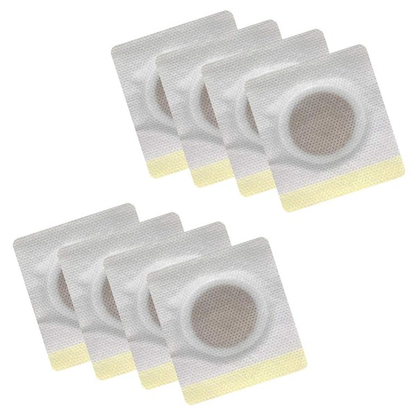 Healifty 8pcs Cough Patches Body Herbal Patch Herbal Respiratory Paster