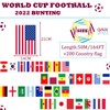 International Flags of the World String Flags Bunting Banner 50M