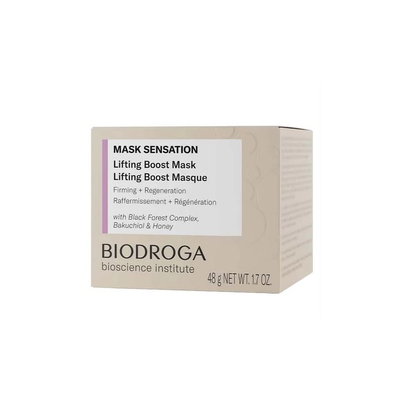 Biodroga MASK SENSATION Lifting Boost Mask (1.7oz) - Anti Aging,