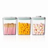 Ankou Pop Airtight Food Storage Containers with Lids- 3 Pcs