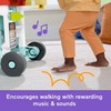 Fisher-Price Baby Push Toy 4-in-1 Snack Cart Walker Learning Activity,