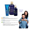Pack 3 Set Anticaida Shampoo + Suero Crecimiento + Gel
