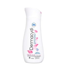 Dermacyd Delmacide Femina Floral Delicate Zone Dedicated Liquid Soap, 6.8 fl oz (200 ml), Femina Floral Sabonete Íntimo