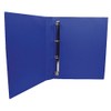 Q-Connect Presentation 25mm 4D Ring Binder A4 Blue KF01327