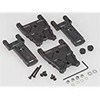 CUSTOM WORKS RC 3242 Adjustable Toe Rear A-Arms Standard