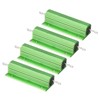 PATIKIL 100W 60 Ohm Aluminum Shell Resistor, 4 Pack Aluminum