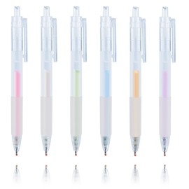 Vamoseehi Quick Dry Glue Pen, Ballpoint Roller Glue Pen Set, Apply Glue Like Writing, Easy Precise Control Fine Tip Glue Pens for Crafting, Scrapbooking, Card Making, Foil Calligraphy, Kids, Artists