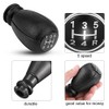 5 Speed Gear Shift Knob Head for Peugeot 106 107