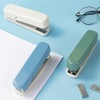 Delhi Deli Compact 360 Degree Rotating Saddle Stitching Staple Stapler