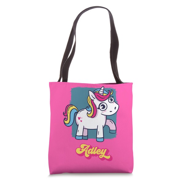 ADLEY MERCH UNICORN DESIGN Tote Bag