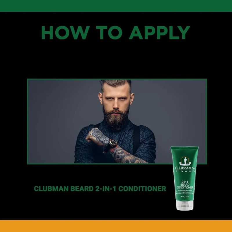 Bálsamo Para Barba Clubman Pinaud Bálsamo Nutritivo Y Acon