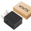 WOWTK Starter Relay Replacement for Harley Twin Cam 2000-2014,for Softail