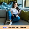 Xvvirnt 20 Pcs Pocket Notebook, 3.5 x 5.5 Inches Mini