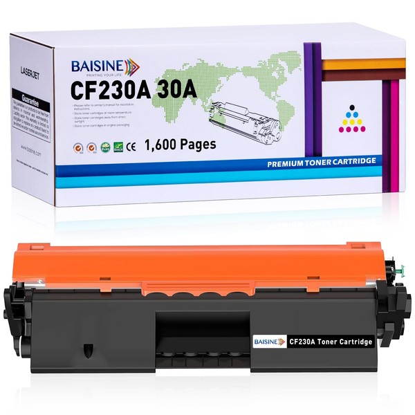 BAISINE Compatible with HP Ink M227 Cartridges for CF230A Toner