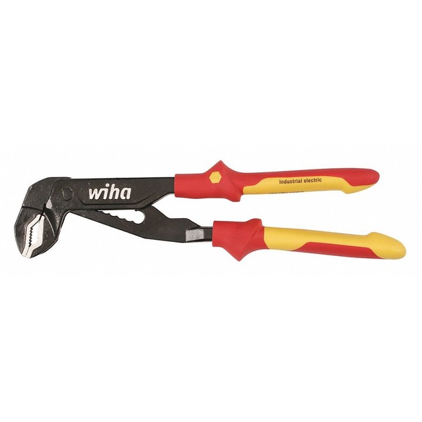 Water Pump Plier, V-Jaw, Grooved Joint Adj