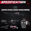 OFFROADTOWN 30'' LED Chase Light with Turn Signal Reverse &
