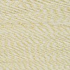 Coats Crochet Hilo metálico de ganchillo, natural/dorado