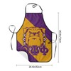 Psi Phi Kitchen Apron Waterproof For Men Women Cooking Bbq
