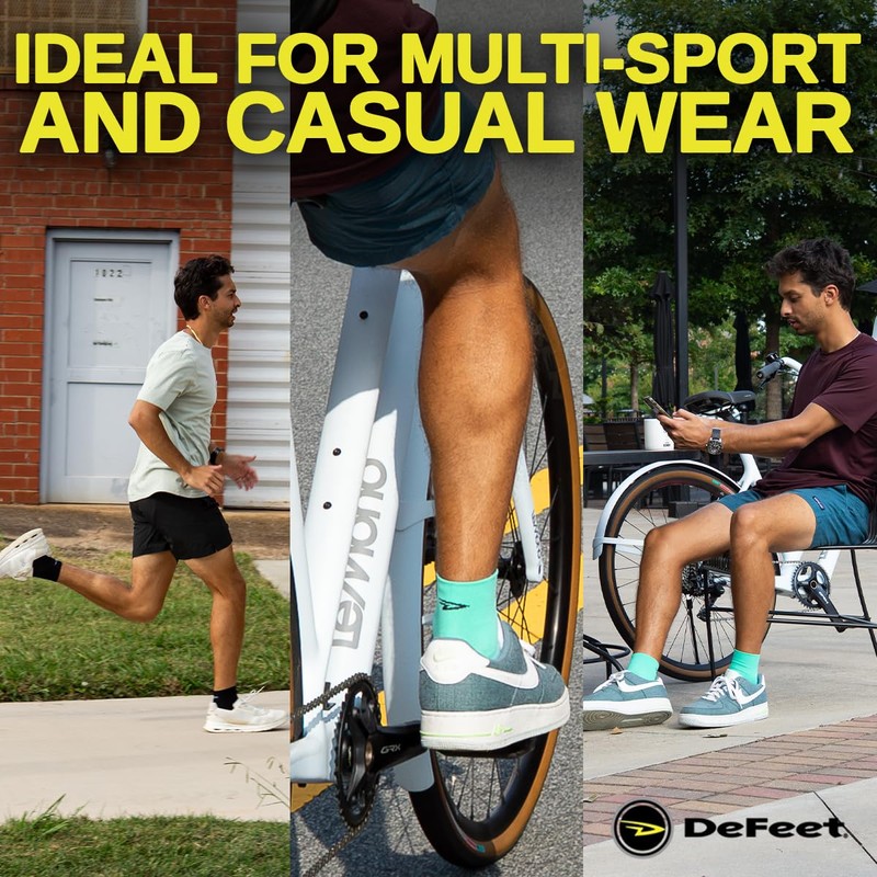 DeFeet | Aireator 3" - Bone Shaker Cycling Socks |