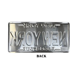 License Plates NEW YORK Gift Souvenir License Plate for Car, Truck, SUV, Home, Travel, Tourist