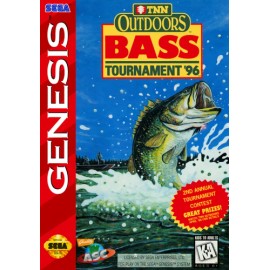 TNN Outdoors Bass Tournament '96 Sega Genesis Jigsaw Puzzle 120 300 Pieces - 120 Piece Jigsaw Puzzle