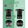 ILVGOLF 48 Volt Charger Receptacle and Fuse Assembly for Club