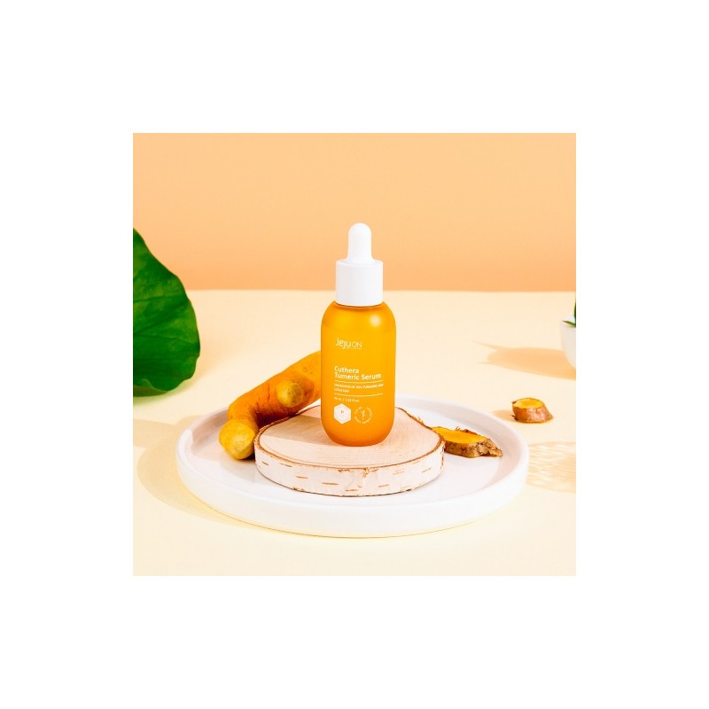 Jeju On Cutera Turmeric Serum 45ml / 제주온 큐테라 울금