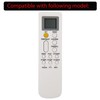 XINJISHIMIN Replacement for Fujitsu Air Conditioner Remote Control AR-RPB1U 9334141007