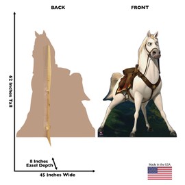 Cardboard People Maximus Life Size Cardboard Cutout Standup - Disney's Tangled