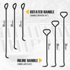 Olympia Tools 5/8 x 36 in. Manhole Cover Hook, for