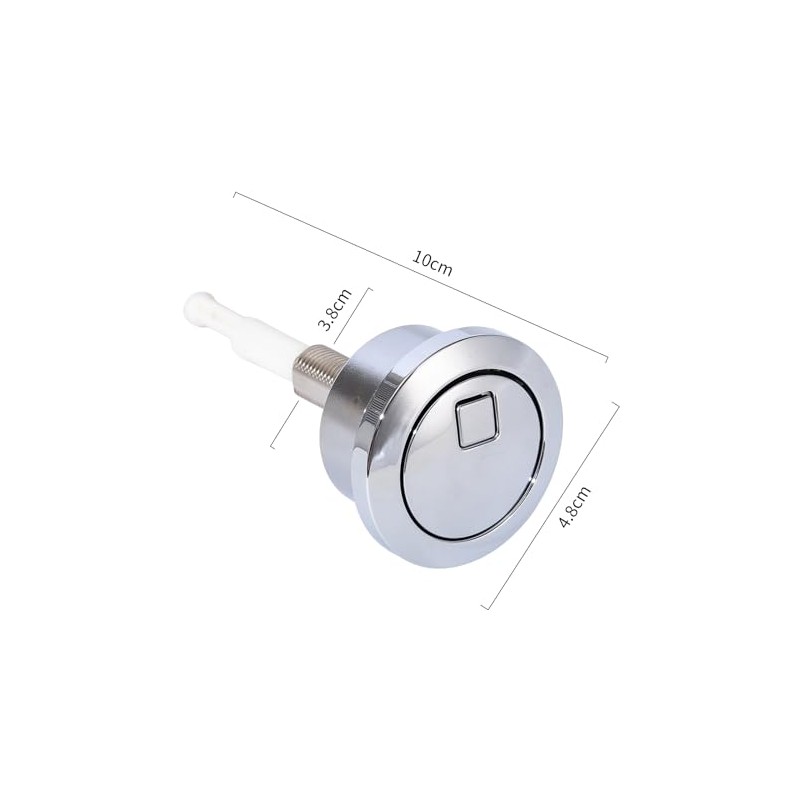 Geberit Type 280 Dual Actuation Push Button (274.006. KG. 1)