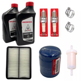 Honda Tune up kit Honda GXV630 GXV660 GXV690 FILTER 15400-PLM-A02 2pk oil, spark plugs