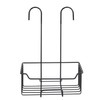 WENKO Milo Thermostatic Shower Caddy Matte Black