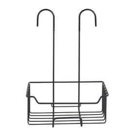 WENKO Milo Thermostatic Shower Caddy Matte Black