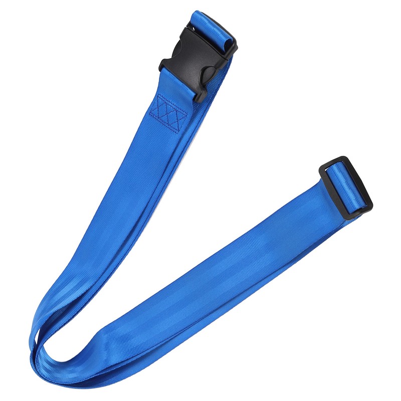 Stretching Belt Portable Lightweight Nylon Leg Shoulder Exercise Belt with