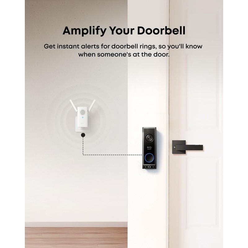 eufy Security Video Doorbell Add-On Chime