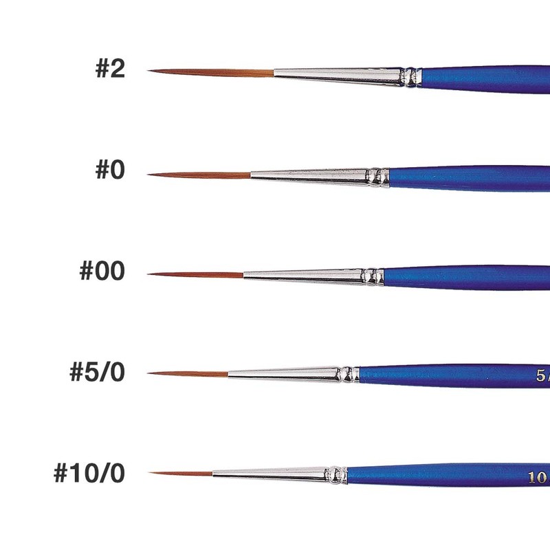 アシーナ筆 ラヴィア スクリプト 7300シリーズ #5/0 10730050