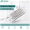 Composite Resin Filling Instruments 6 Pcs Set - Dental Filling