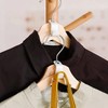 Space Saving Hanger Hooks, 50pcs, Polypropylene, 5KG Max Capacity, White