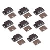 uxcell Magnetic Cabinet Door Latches Catch 1.6" Length for Cupboard