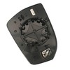 Left Driver Side Mirror Glass Heated Without Blind Spot Without