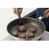 Shimomura Kogyo Verdun Black VB-207 Nylon Tamagoyaki Turner, Antibacterial, Dishwasher