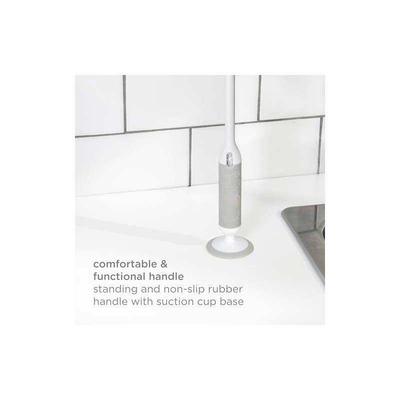 Ubbi - Cepillo para Botellas - Limpieza Profunda y Práctica