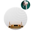 Hair Dryer Holder Stand Wall Mounted Adhesive Foldable Blow Dryer